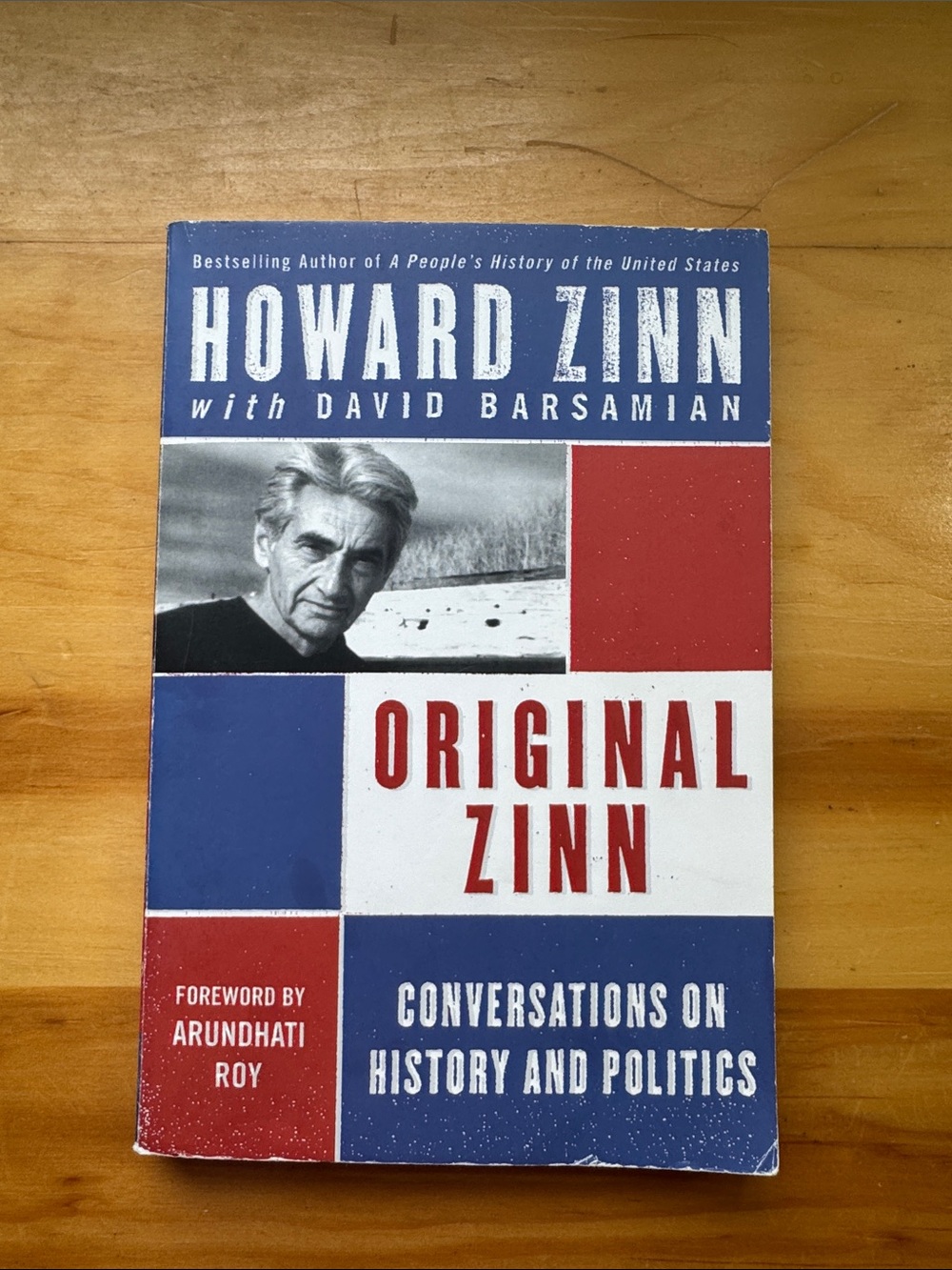 🌈2/$8 Original Zinn: Conversations on History and Politics